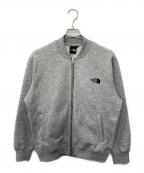 THE NORTH FACEザ ノース フェイス）の古着「Bomber SWEAT」｜グレー
