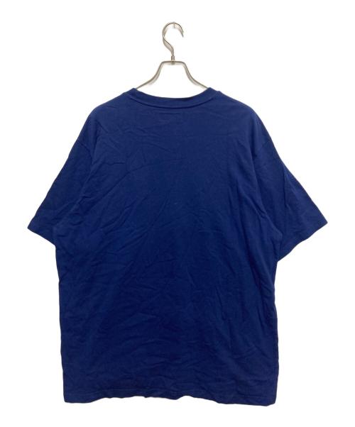 SUPREME（シュプリーム）Supreme (シュプリーム) Classic Logo S/S Top ネイビー サイズ:XLの古着・服飾アイテム