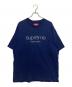 Supreme（シュプリーム）の古着「Classic Logo S/S Top」｜ネイビー