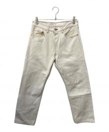 LEVI'S（リーバイス）の古着「501デニムパンツ」｜アイボリー