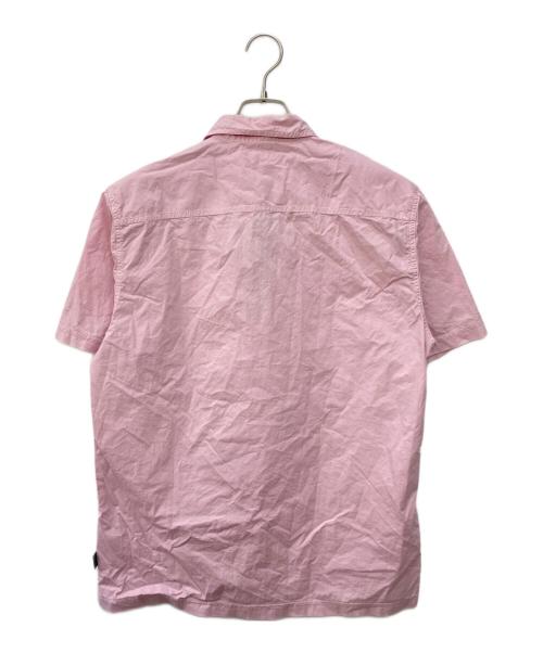 STONE ISLAND（ストーンアイランド）STONE ISLAND (ストーンアイランド) Tela Paracadute Stretch shirt ピンク サイズ:Ｌの古着・服飾アイテム