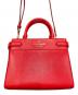 Kate Spade（ケイトスペード）の古着「ステイシースモールサッチェル 2WAY」｜レッド
