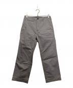 COMME des GARCONS HOMMEコムデギャルソン オム）の古着「ワークパンツ」｜グレー