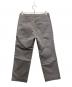 COMME des GARCONS HOMME (コムデギャルソン オム) ワークパンツ グレー サイズ:SS：6000円