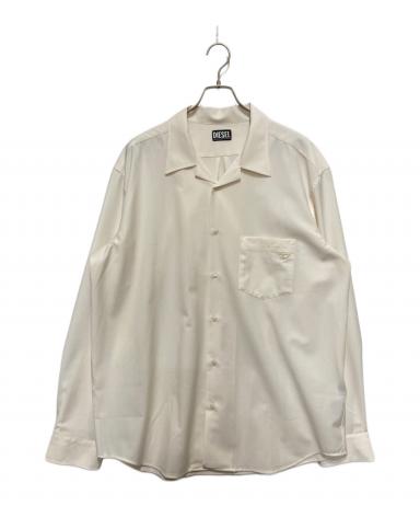 中古・古着通販】DIESEL (ディーゼル) S-WOOLY オープンカラーシャツ