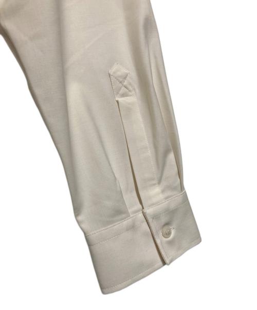 DIESEL（ディーゼル）DIESEL (ディーゼル) S-WOOLY  オープンカラーシャツ アイボリー サイズ:XLの古着・服飾アイテム