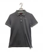 BRIEFINGブリーフィング）の古着「ポロシャツ」｜グレー