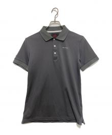 BRIEFING（ブリーフィング）の古着「ポロシャツ」｜グレー