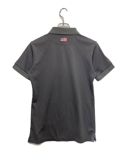 BRIEFING（ブリーフィング）BRIEFING (ブリーフィング) ポロシャツ グレー サイズ:Mの古着・服飾アイテム