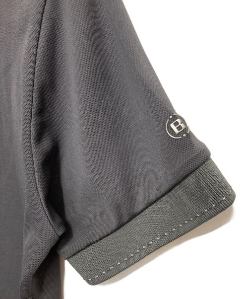 BRIEFING（ブリーフィング）BRIEFING (ブリーフィング) ポロシャツ グレー サイズ:Mの古着・服飾アイテム