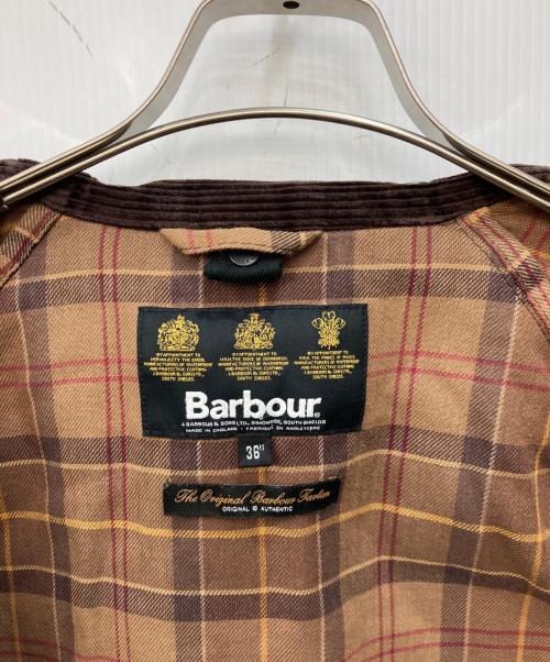 Barbour（バブアー）Barbour (バブアー) SL BEDALE オイルドジャケット ブラウン サイズ:SIZE 36の古着・服飾アイテム