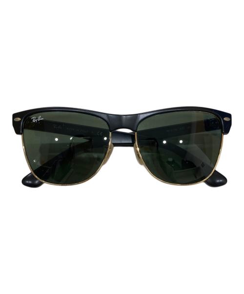 RAY-BAN（レイバン）RAY-BAN (レイバン) CLUBMASTER OVERSIZED サングラス ブラックの古着・服飾アイテム