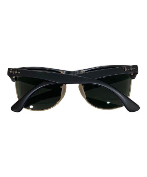 RAY-BAN（レイバン）RAY-BAN (レイバン) CLUBMASTER OVERSIZED サングラス ブラックの古着・服飾アイテム