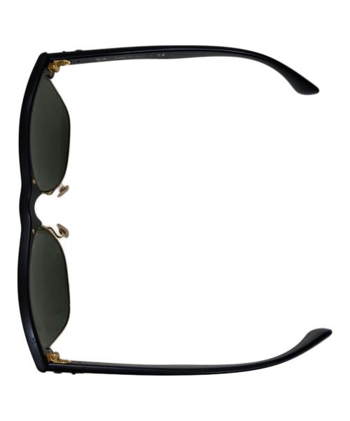 RAY-BAN（レイバン）RAY-BAN (レイバン) CLUBMASTER OVERSIZED サングラス ブラックの古着・服飾アイテム