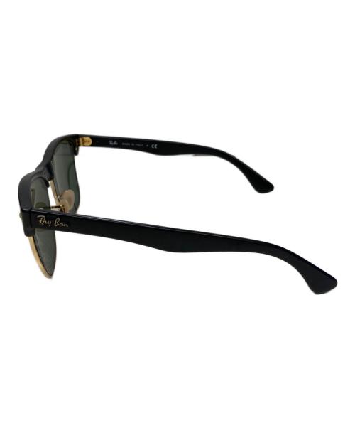RAY-BAN（レイバン）RAY-BAN (レイバン) CLUBMASTER OVERSIZED サングラス ブラックの古着・服飾アイテム