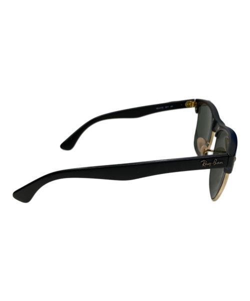 RAY-BAN（レイバン）RAY-BAN (レイバン) CLUBMASTER OVERSIZED サングラス ブラックの古着・服飾アイテム