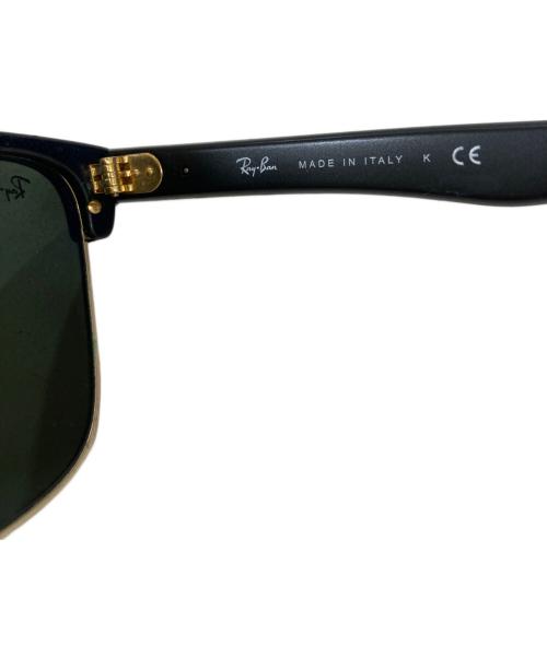 RAY-BAN（レイバン）RAY-BAN (レイバン) CLUBMASTER OVERSIZED サングラス ブラックの古着・服飾アイテム