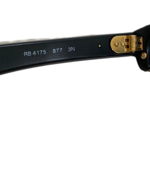 RAY-BAN（レイバン）RAY-BAN (レイバン) CLUBMASTER OVERSIZED サングラス ブラックの古着・服飾アイテム