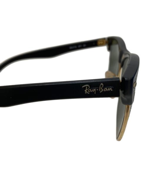 RAY-BAN（レイバン）RAY-BAN (レイバン) CLUBMASTER OVERSIZED サングラス ブラックの古着・服飾アイテム