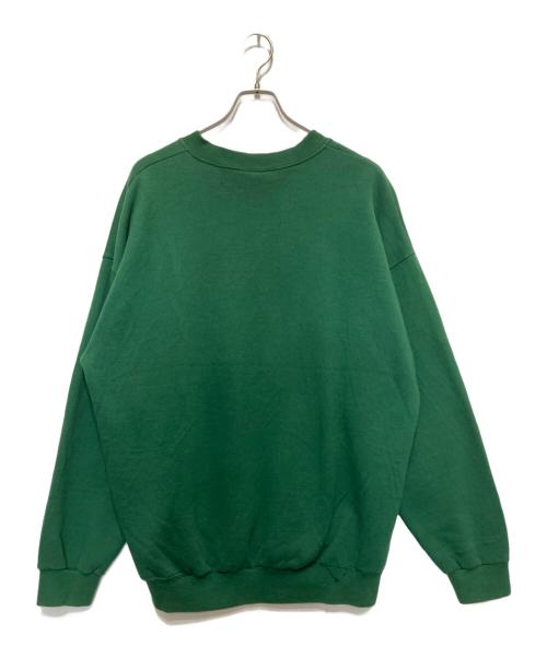 LEE（リー）LEE (リー) 80’sプリントスウェット グリーン サイズ:XLの古着・服飾アイテム