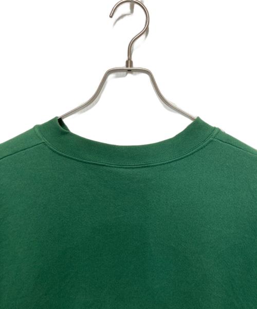 LEE（リー）LEE (リー) 80’sプリントスウェット グリーン サイズ:XLの古着・服飾アイテム