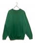 LEE (リー) 80’sプリントスウェット グリーン サイズ:XL：5000円