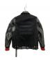 DIESEL (ディーゼル) J-YUKI レザー切替ジャケット ブラック サイズ:S：12000円