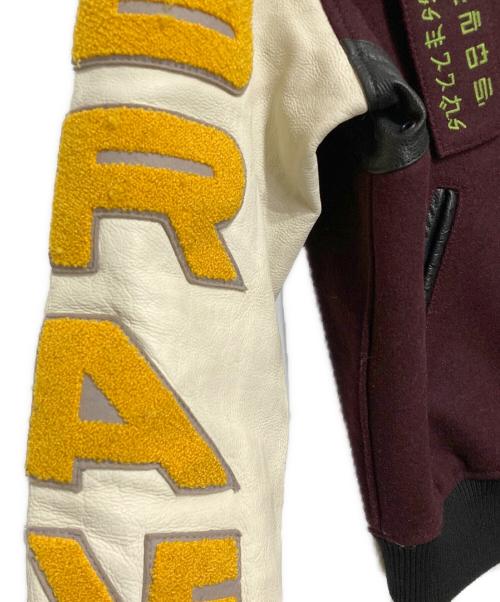 DIESEL（ディーゼル）DIESEL (ディーゼル) L-Harryz ボンバージャケット ボルドー サイズ:Lの古着・服飾アイテム