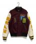DIESEL（ディーゼル）の古着「L-Harryz ボンバージャケット」｜ボルドー