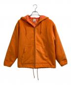 X-GIRLエックスガール）の古着「X-BABY COLOR BLOUSON」｜オレンジ