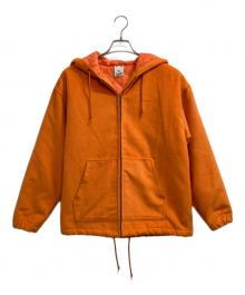 X-GIRL（エックスガール）の古着「X-BABY COLOR BLOUSON」｜オレンジ