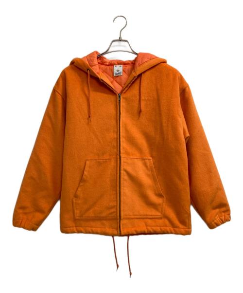 X-GIRL（エックスガール）X-GIRL (エックスガール) X-BABY COLOR BLOUSON オレンジ サイズ:1の古着・服飾アイテム