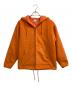 X-GIRL（エックスガール）の古着「X-BABY COLOR BLOUSON」｜オレンジ