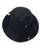 JIL SANDER+ジルサンダープラス）の古着「バケットハット」｜ブラック