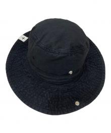 JIL SANDER+（ジルサンダープラス）の古着「バケットハット」｜ブラック