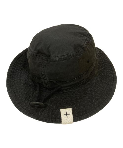 JIL SANDER+（ジルサンダープラス）JIL SANDER+ (ジルサンダープラス) バケットハット ブラック サイズ:Ｍの古着・服飾アイテム