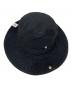 JIL SANDER+（ジルサンダープラス）の古着「バケットハット」｜ブラック