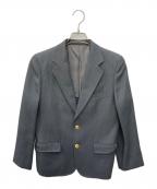 J.PRESSジェイプレス）の古着「金釦ブレザー」｜グレー