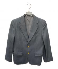 J.PRESS（ジェイプレス）の古着「金釦ブレザー」｜グレー