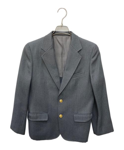 J.PRESS（ジェイプレス）J.PRESS (ジェイプレス) 金釦ブレザー グレー サイズ:SIZE 11の古着・服飾アイテム