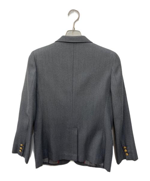 J.PRESS（ジェイプレス）J.PRESS (ジェイプレス) 金釦ブレザー グレー サイズ:SIZE 11の古着・服飾アイテム