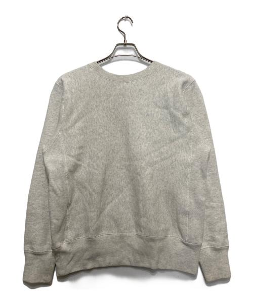 Champion（チャンピオン）Champion (チャンピオン) リバースウィーブスウェット グレー サイズ:Ⅿの古着・服飾アイテム