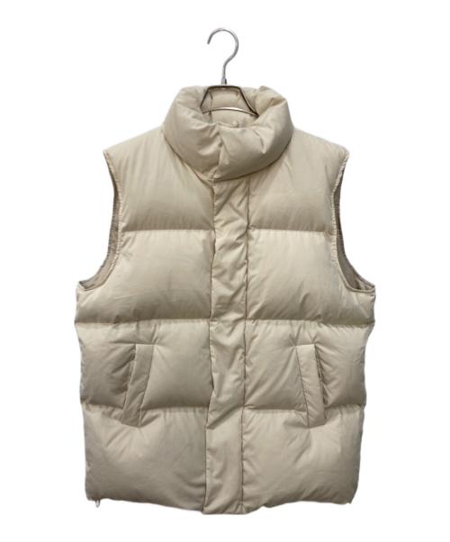 RAY BEAMS（レイ ビームス）RAY BEAMS (レイ ビームス) ダウンベスト ベージュ サイズ:不明の古着・服飾アイテム