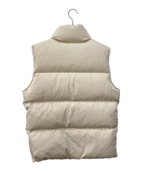RAY BEAMS（レイ ビームス）RAY BEAMS (レイ ビームス) ダウンベスト ベージュ サイズ:不明の古着・服飾アイテム