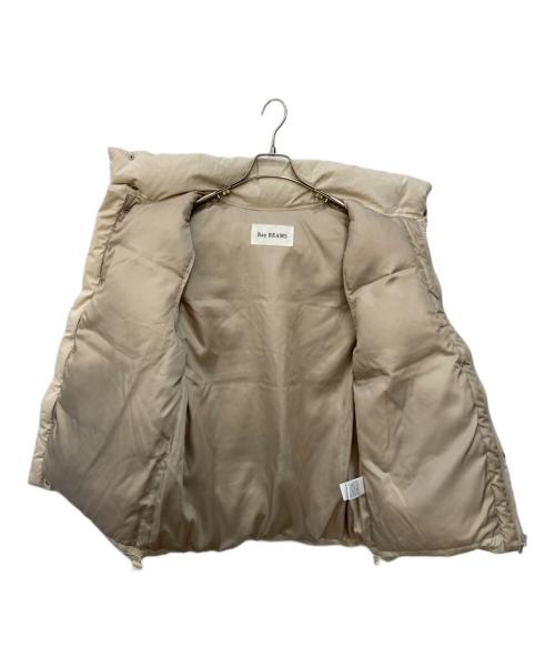 RAY BEAMS（レイ ビームス）RAY BEAMS (レイ ビームス) ダウンベスト ベージュ サイズ:不明の古着・服飾アイテム