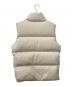 RAY BEAMS (レイ ビームス) ダウンベスト ベージュ サイズ:不明：6000円