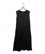 theoryセオリー）の古着「SPRING PLEAT PANEL PLEAT DR」｜ブラック