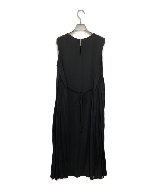 theory（セオリー）theory (セオリー) SPRING PLEAT PANEL PLEAT DR ブラック サイズ:Ｍの古着・服飾アイテム