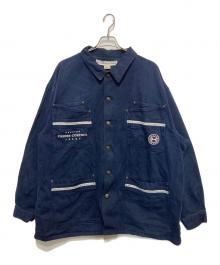 CRUISE CONTROL（クルーズ コントロール）の古着「カバーオール」｜インディゴ