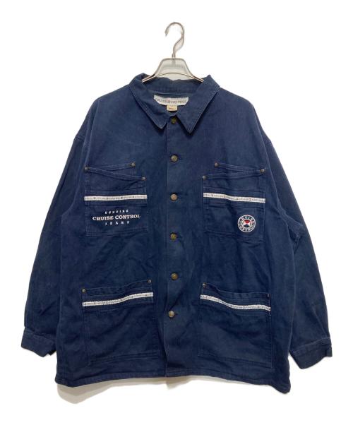 CRUISE CONTROL（クルーズ コントロール）CRUISE CONTROL (クルーズ コントロール) カバーオール インディゴ サイズ:XXLの古着・服飾アイテム